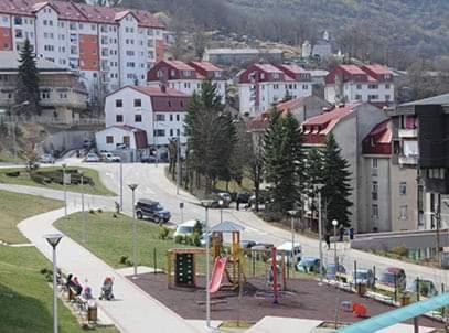Apartman Andjela 플루지네 외부 사진